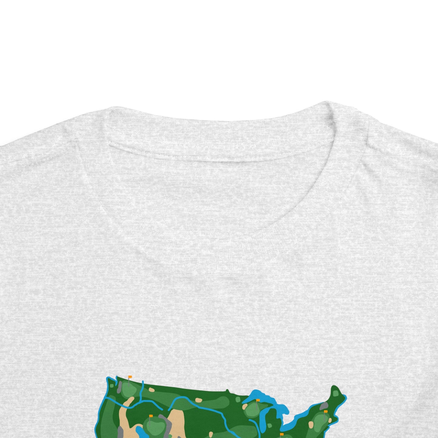 United States Golf - Toddler - Shirt Kids Graphic Tee