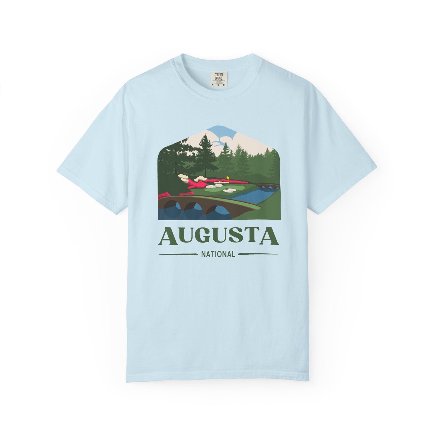 Hole 12 Augusta National – Comfort Colors® Artistic Golf Shirt