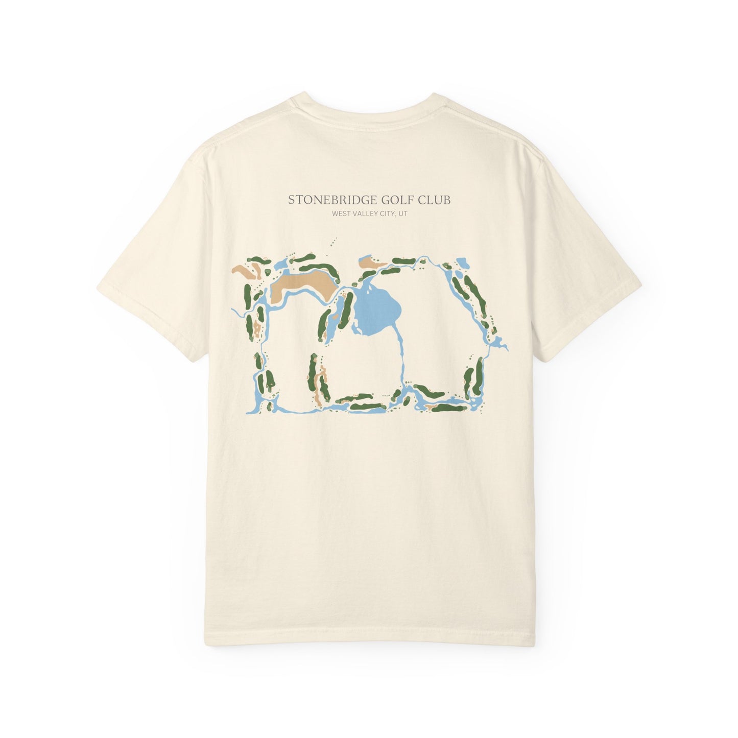 Stonebridge Golf Club – Utah Map Tee