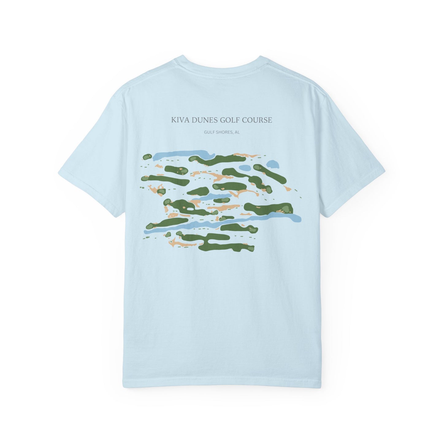 Kiva Dunes Golf Course T-Shirt – Gulf Shores, AL Golf Graphic Tee