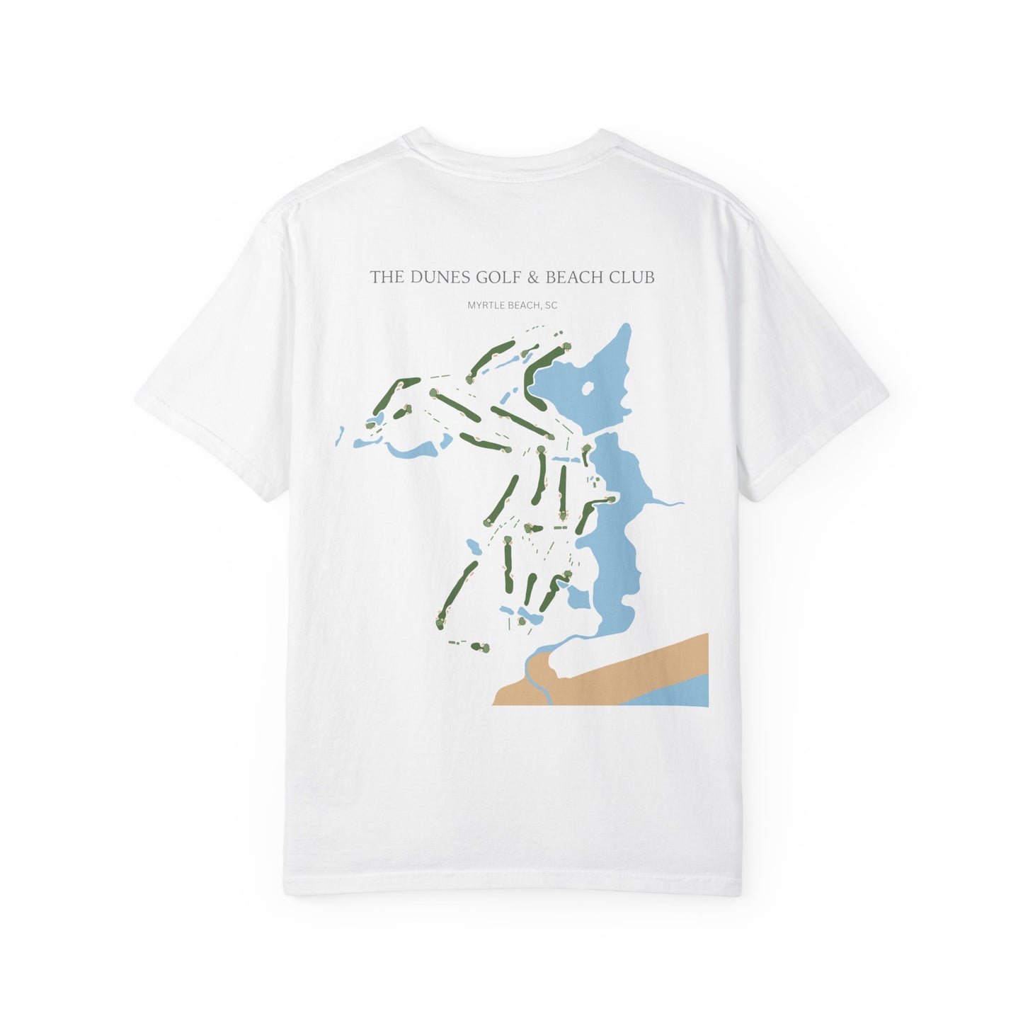 The Dunes Golf & Beach Club T-Shirt – Myrtle Beach Golf Graphic Tee