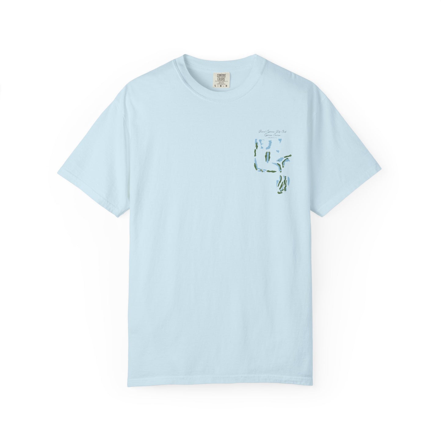 Grand Cypress Golf Club | Cypress Course Map Shirt – Orlando, Florida