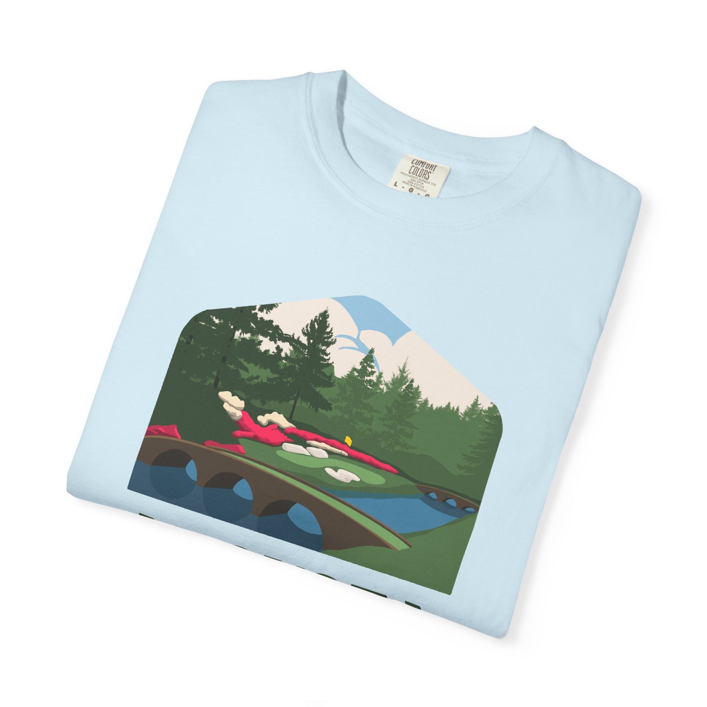 Hole 12 Augusta National – Comfort Colors® Artistic Golf Shirt