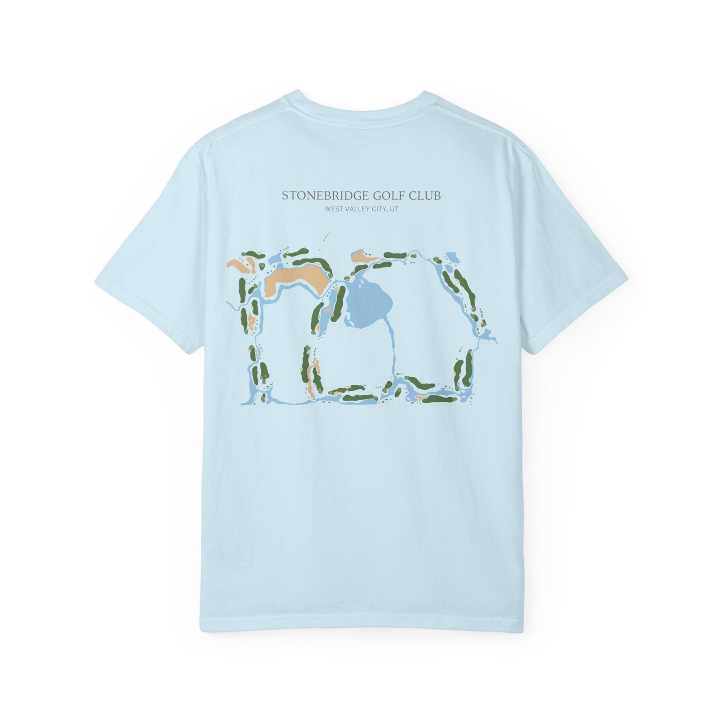 Stonebridge Golf Club – Utah Map Tee