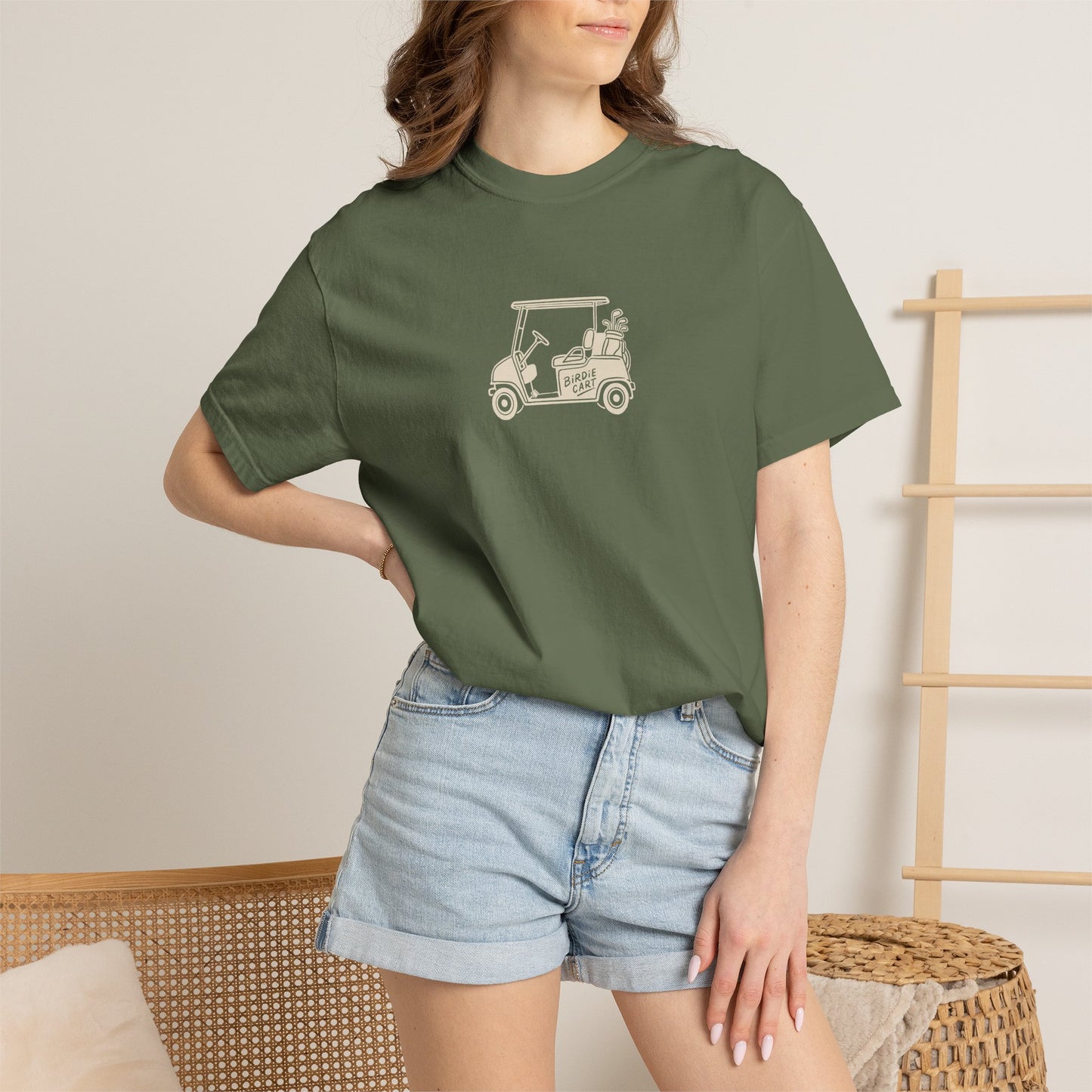 Birdie Cart Golf Tee
