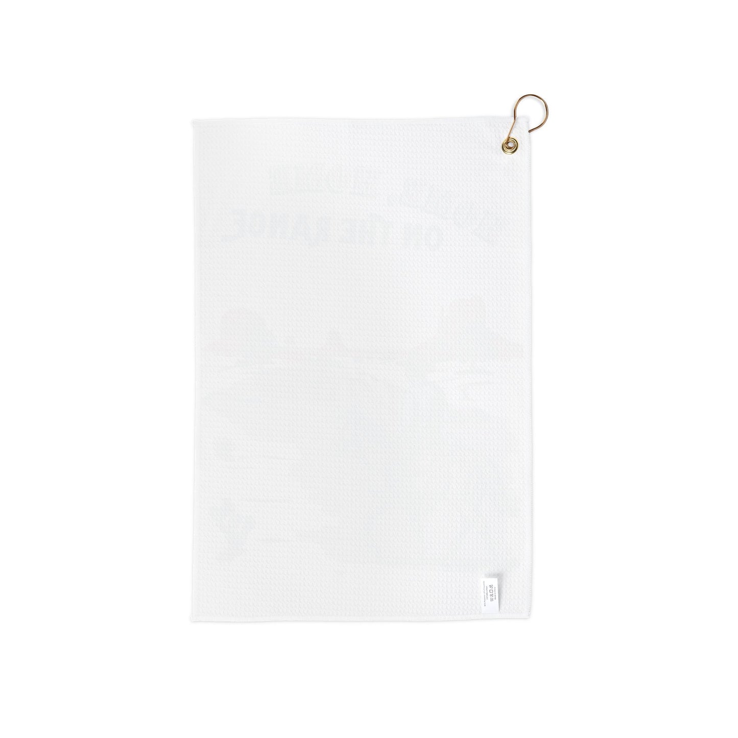 Home Home on the Range Golf Towel - Hand Drawn
