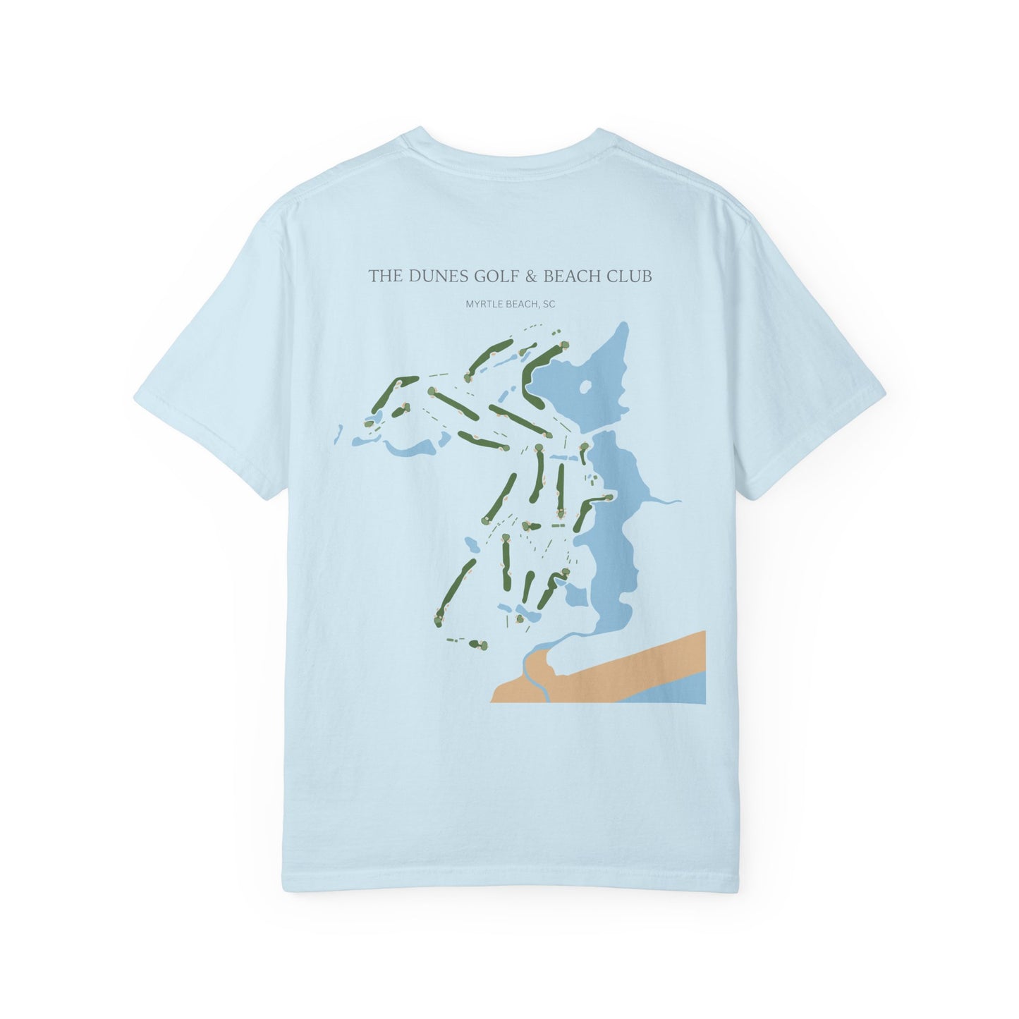 The Dunes Golf & Beach Club T-Shirt – Myrtle Beach Golf Graphic Tee