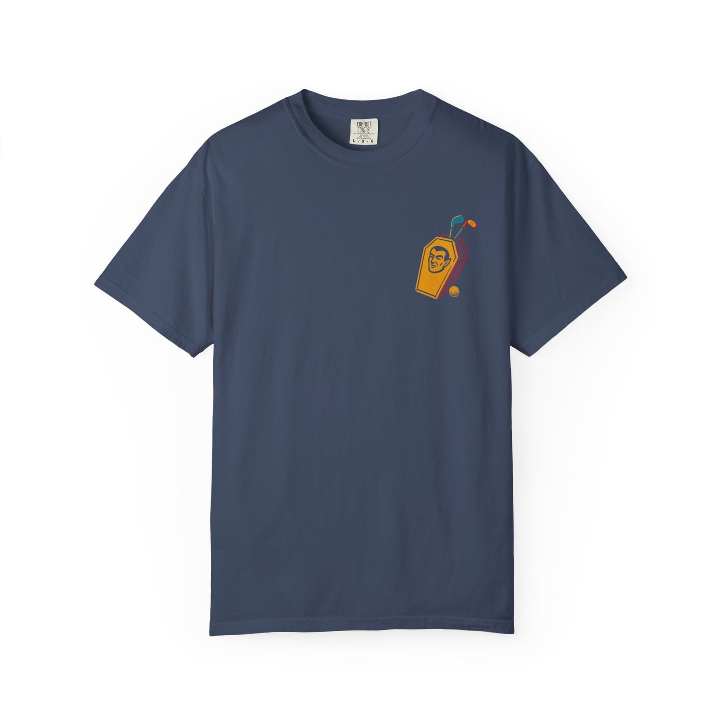 Monsters on the Green – Vintage Horror Golf T-Shirt