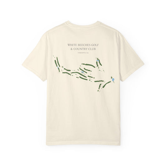 White Beeches Golf Club – New Jersey Map Tee