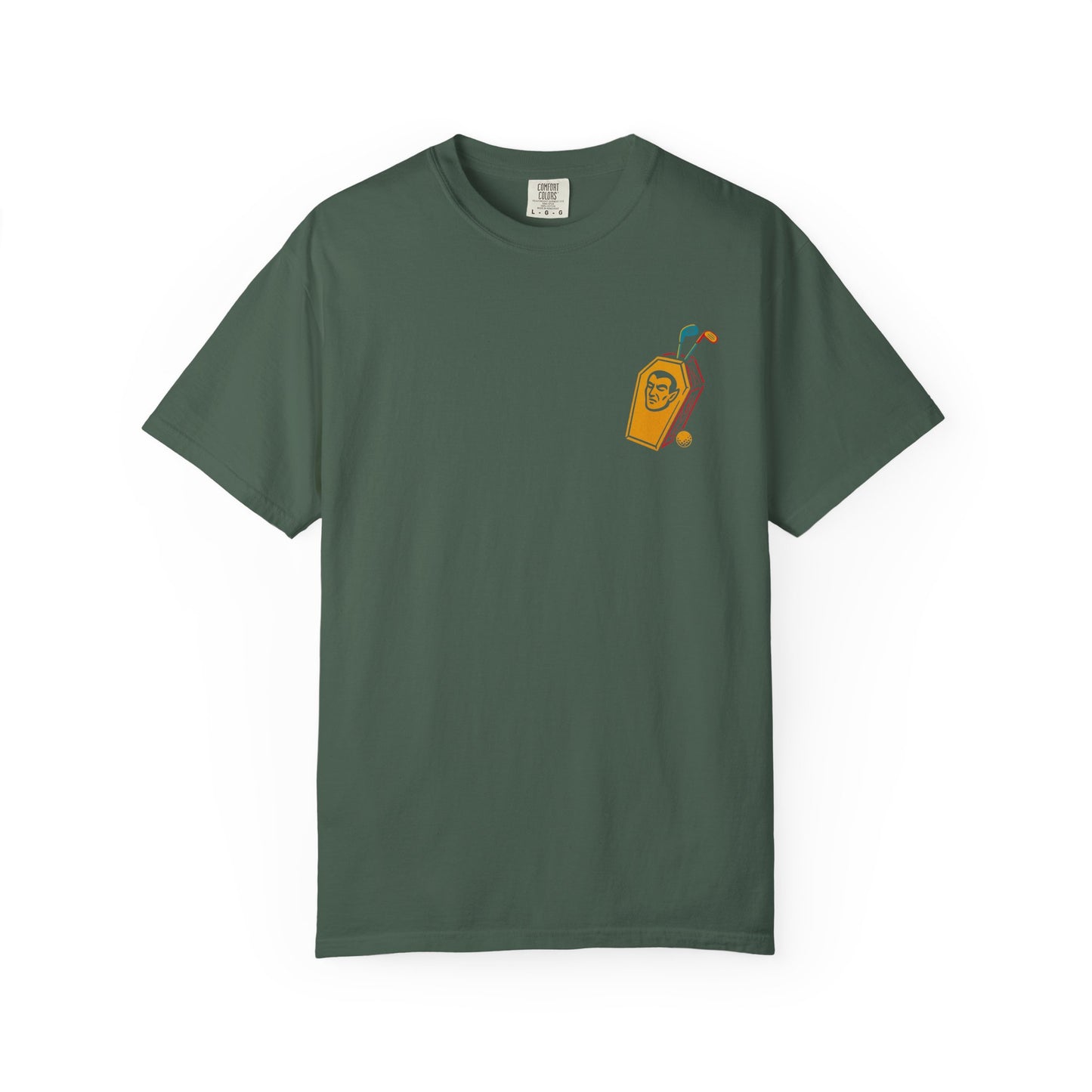Monsters on the Green – Vintage Horror Golf T-Shirt