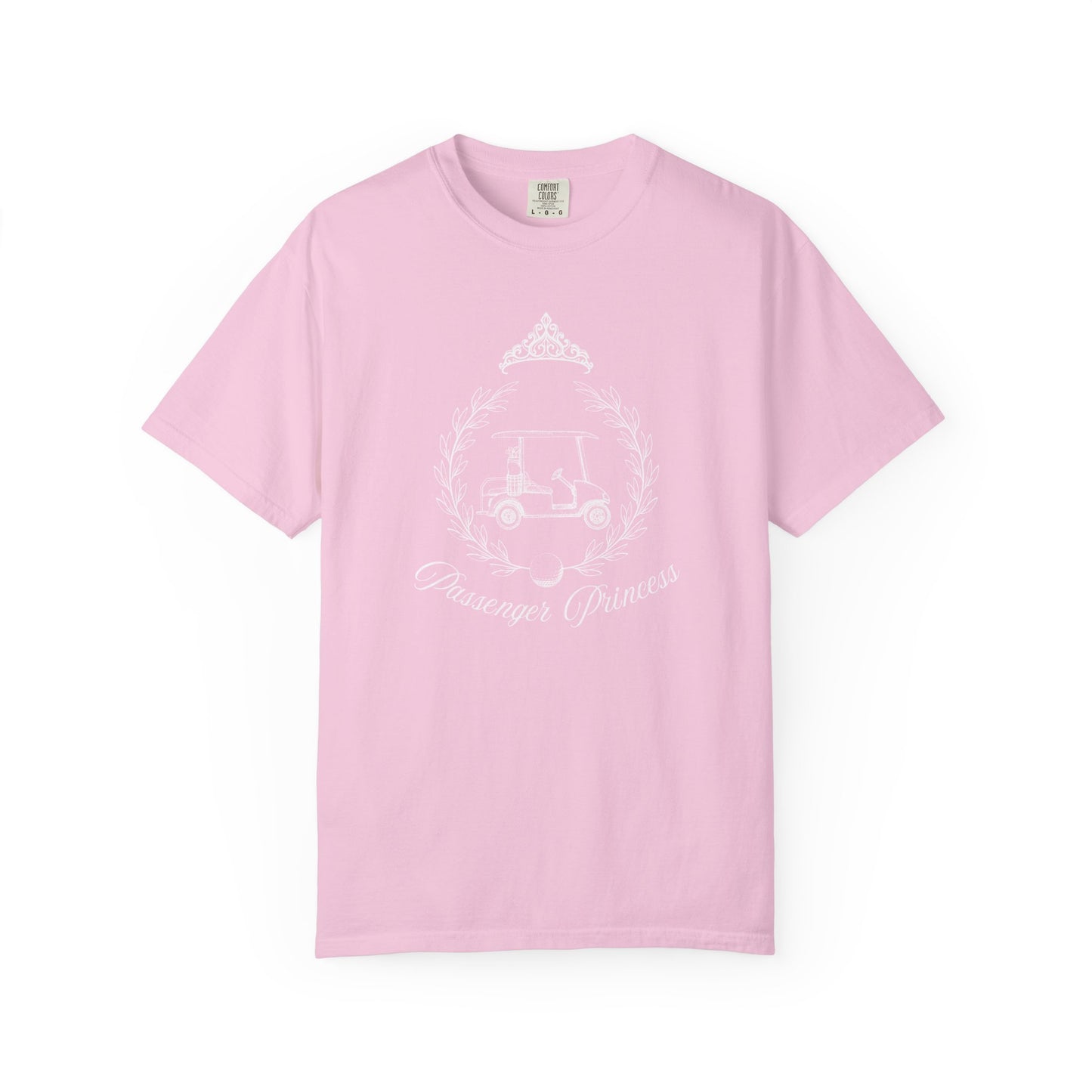 Passenger Princess Golf Shirt - Graphic Tee for Women