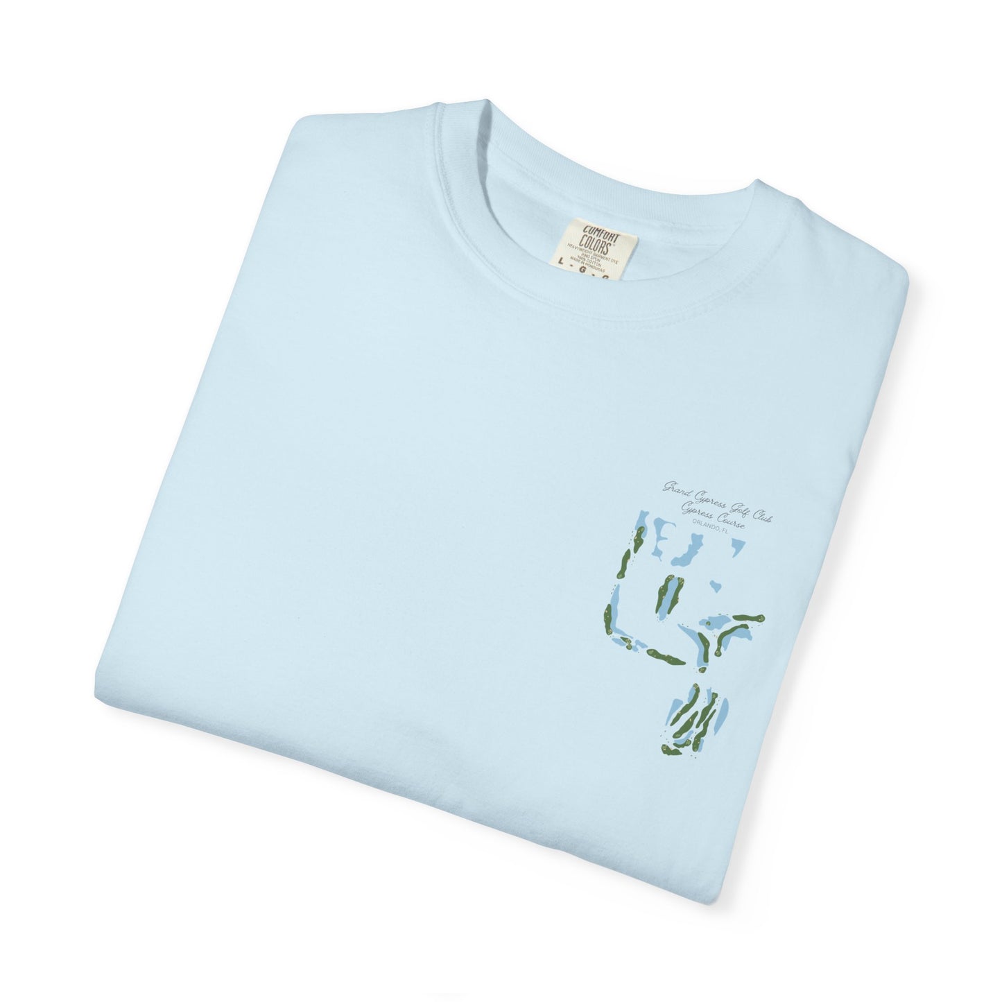 Grand Cypress Golf Club | Cypress Course Map Shirt – Orlando, Florida