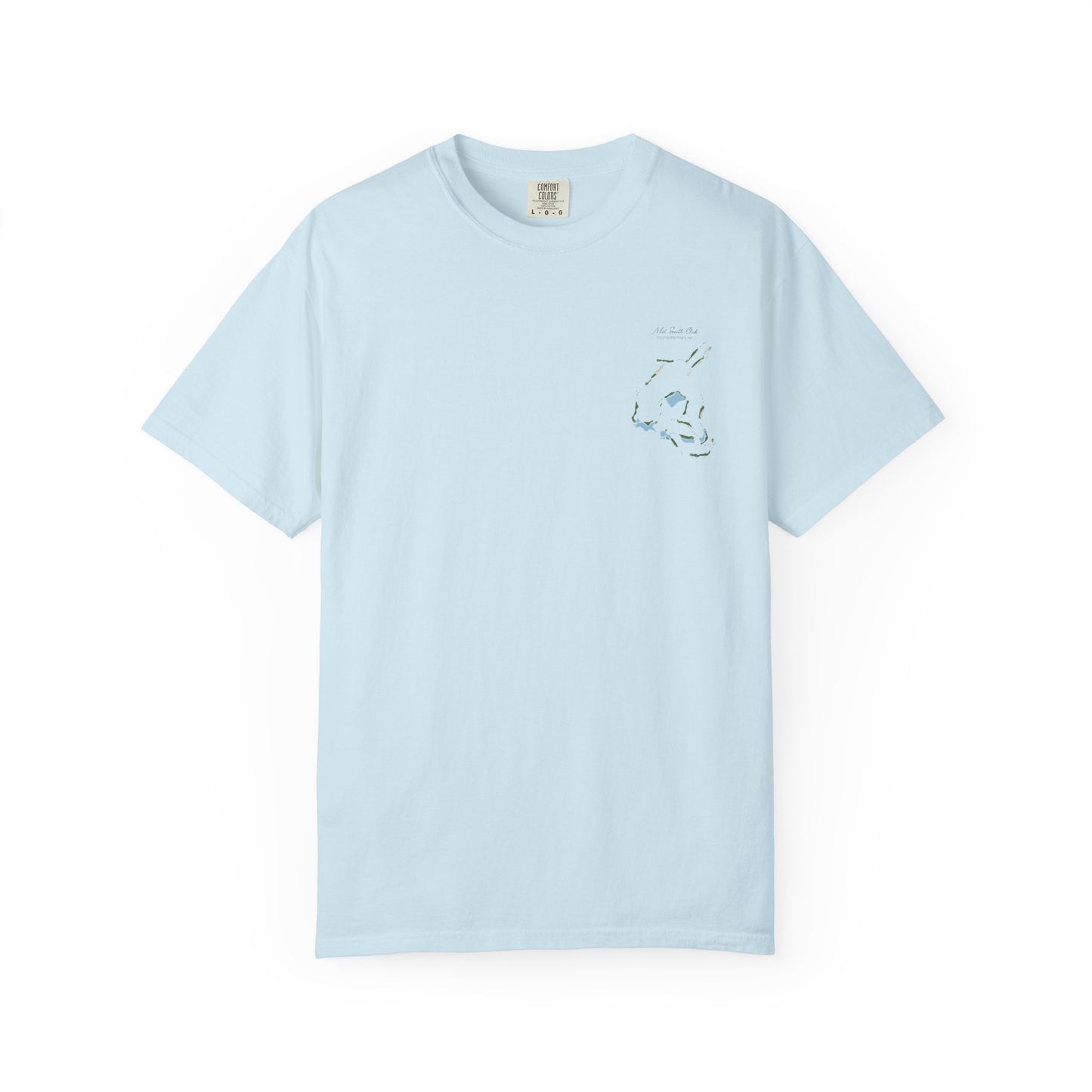 Mid South Club – Southern Pines, NC Golf Map Shirt