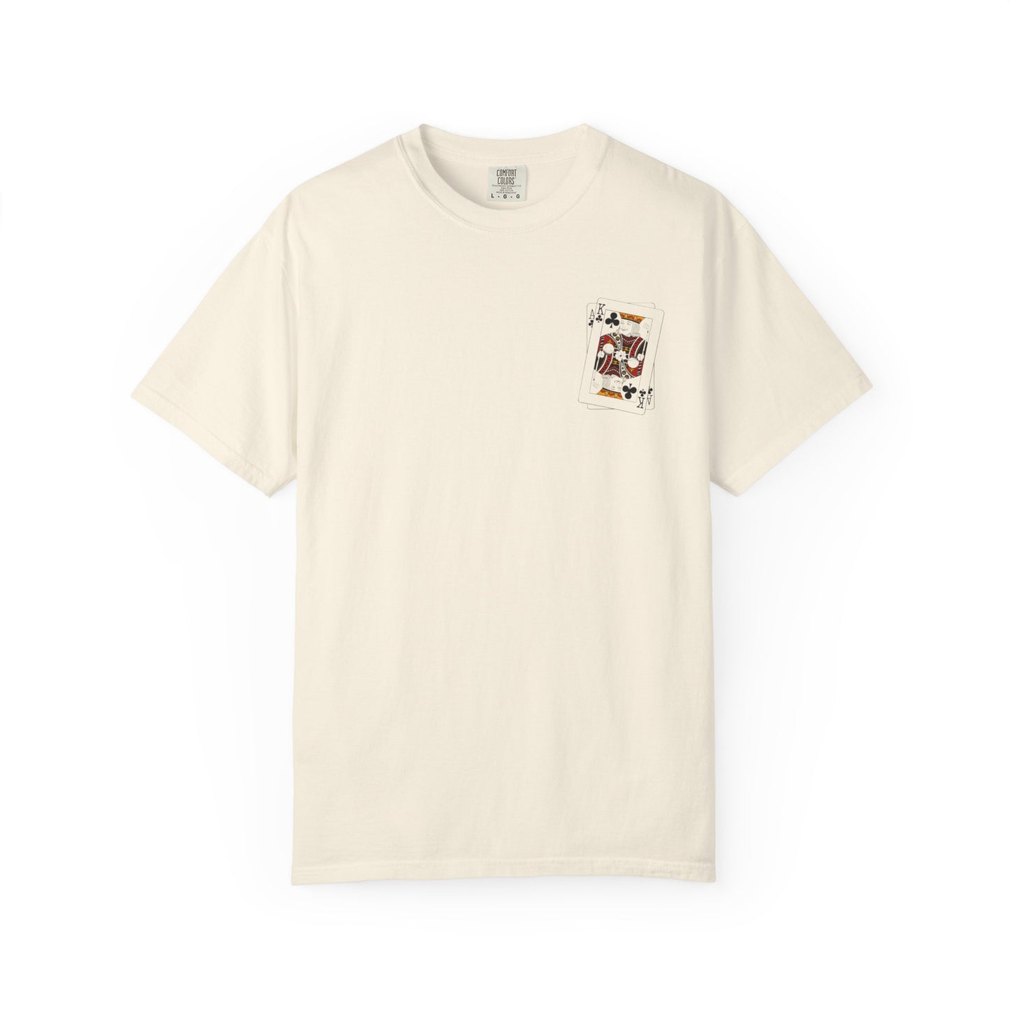 King of Clubs - Playing Card Design Graphic Tee