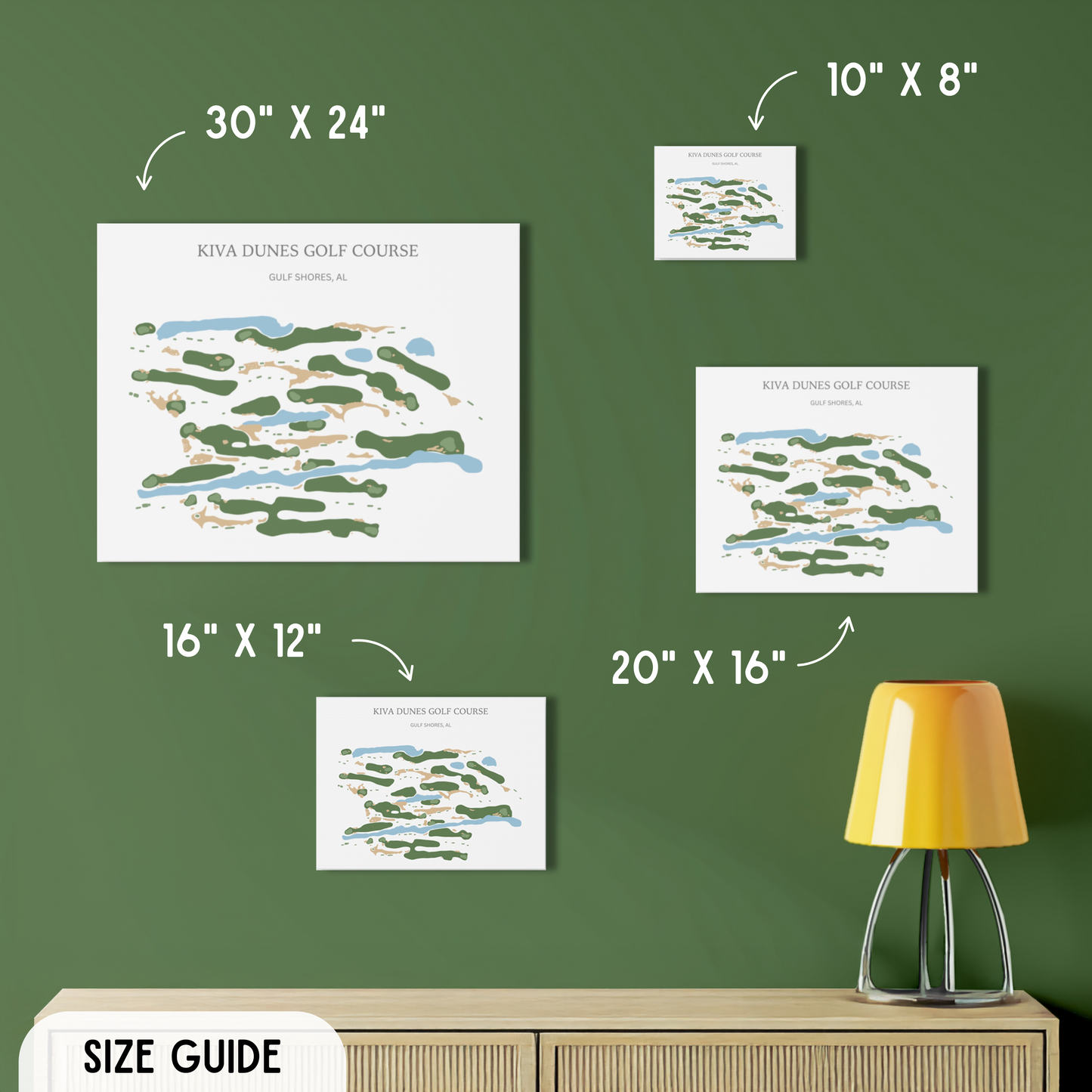 Southern Highlands Golf Course Print – Premium Wall Art for Golf Lovers