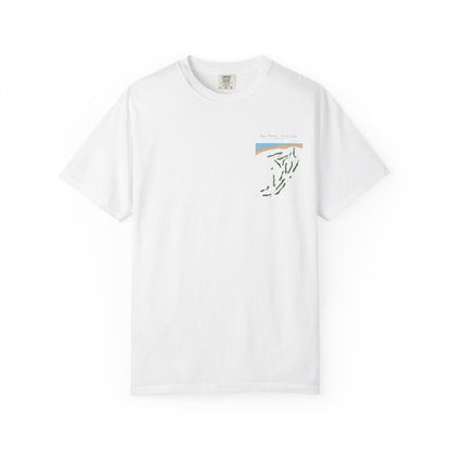 Dunluce Links | Royal Portrush Golf Course Map Shirt