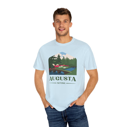 Hole 12 Augusta National – Comfort Colors® Artistic Golf Shirt