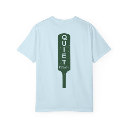 Quiet Please Paddle Tee