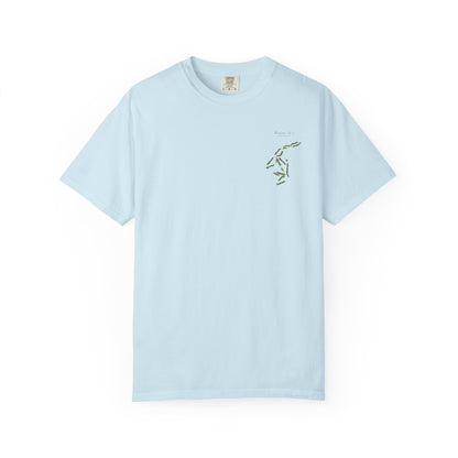 Pinehurst No. 2 Map Tee – Premium Comfort Colors® Golf Shirt