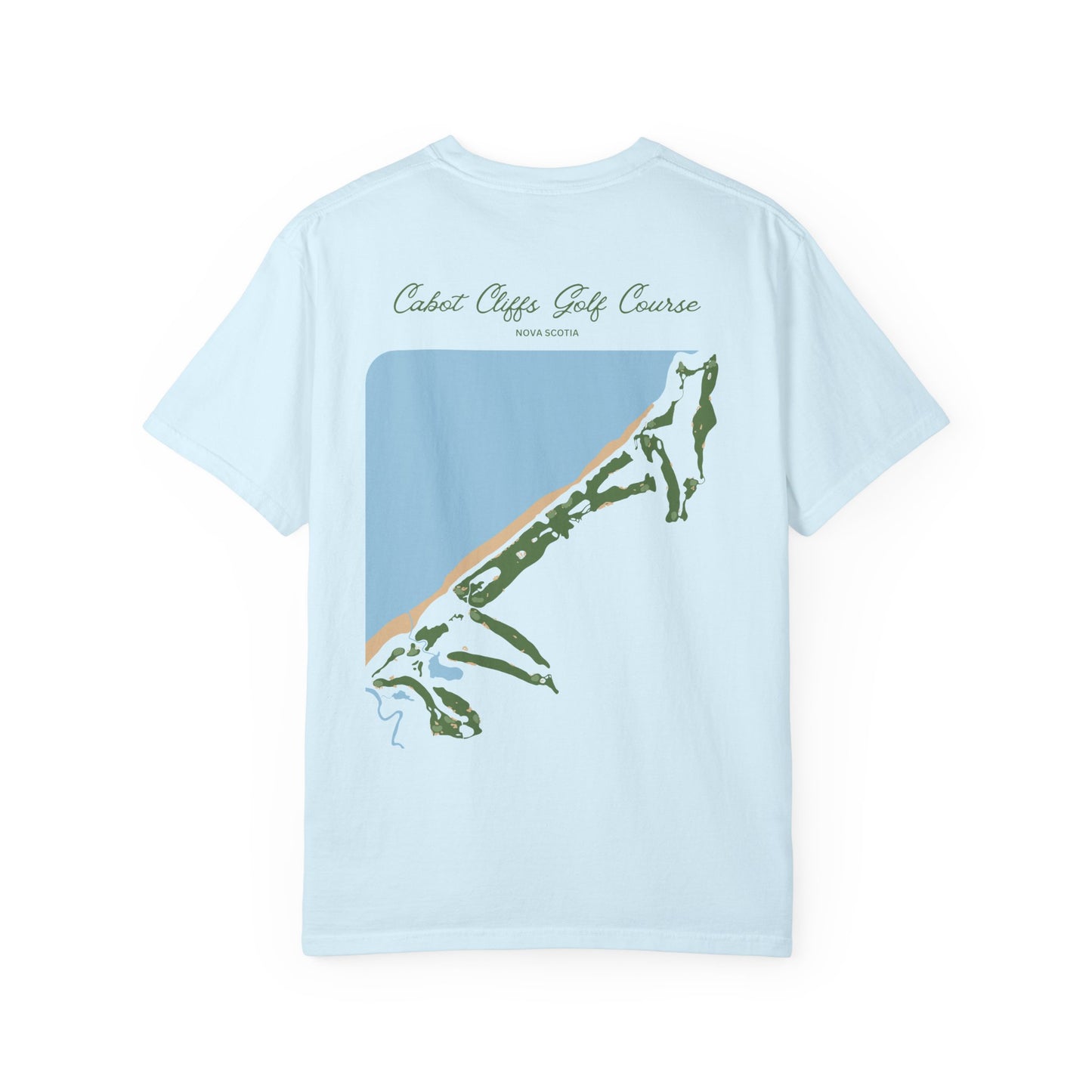 Cabot Cliffs Golf Course Map Tee — Inverness, Nova Scotia, Canada