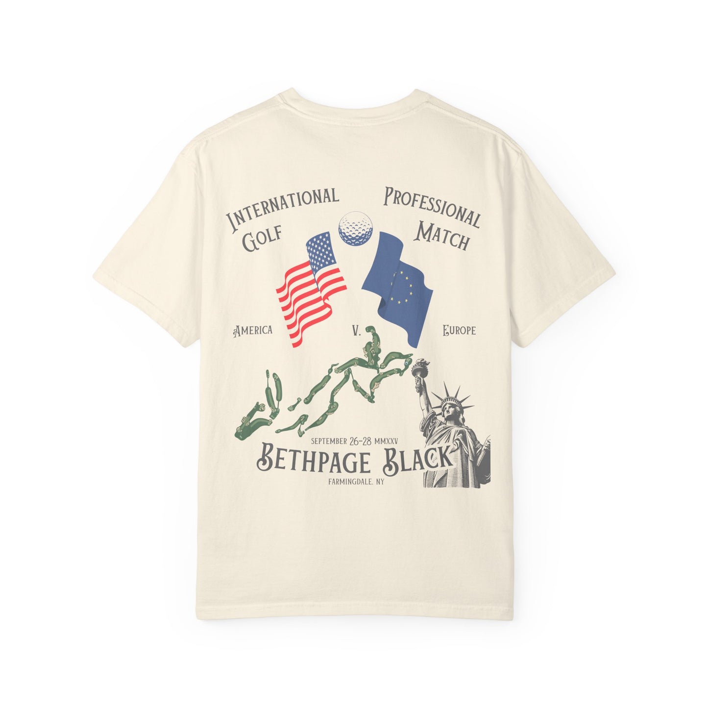 Bethpage Black International Match Tee – Limited Edition