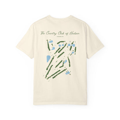 Country Club of Hudson Map Tee – Hudson, OH
