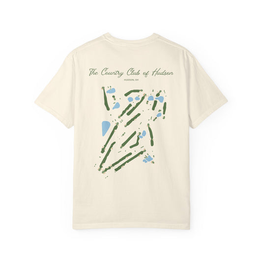 Country Club of Hudson Map Tee – Hudson, OH