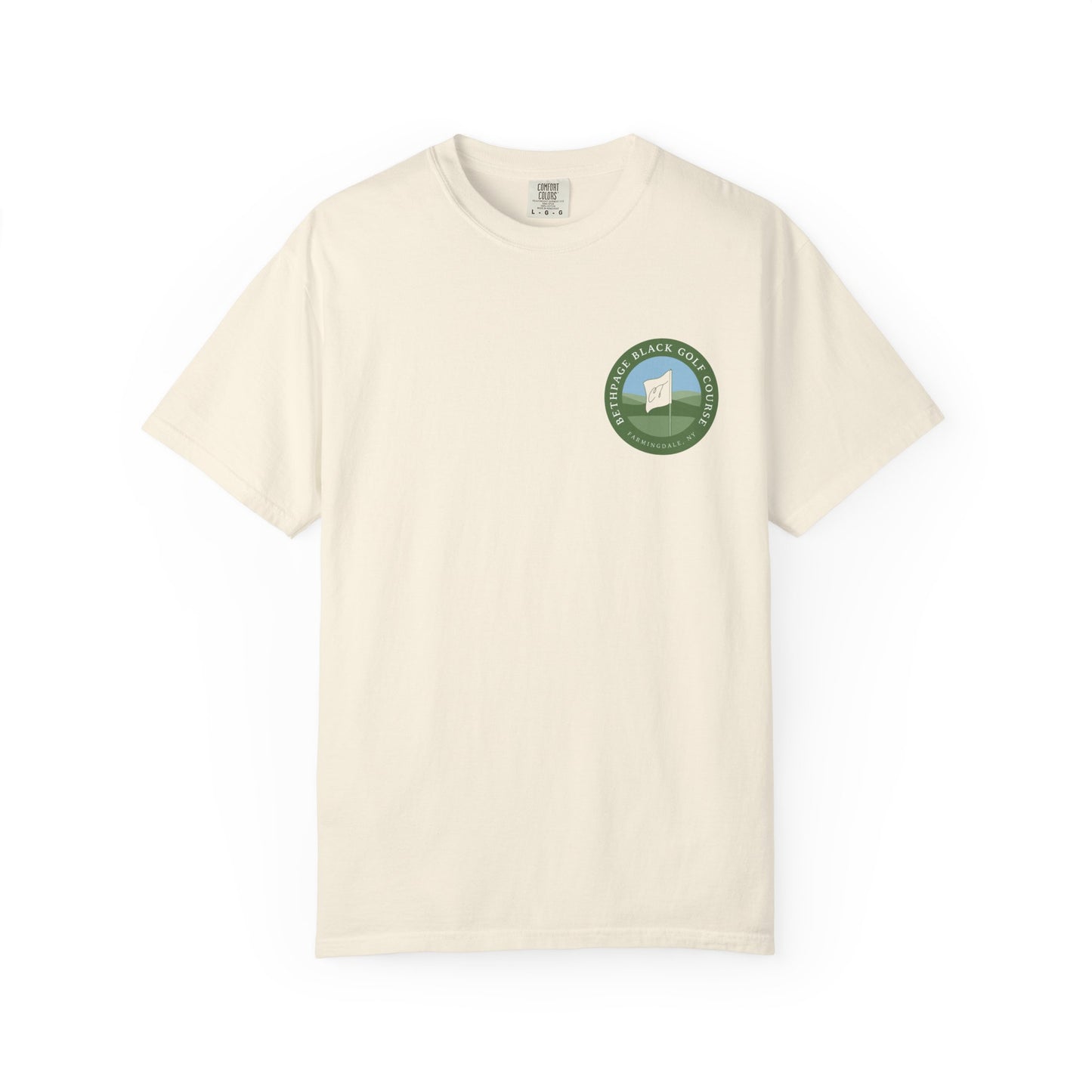 Bethpage Black Course Map Tee – Farmingdale, New York