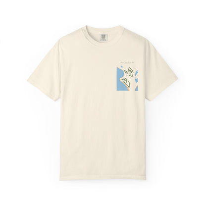 Prouts Neck Country Club | Scarborough, Maine Golf Map Shirt