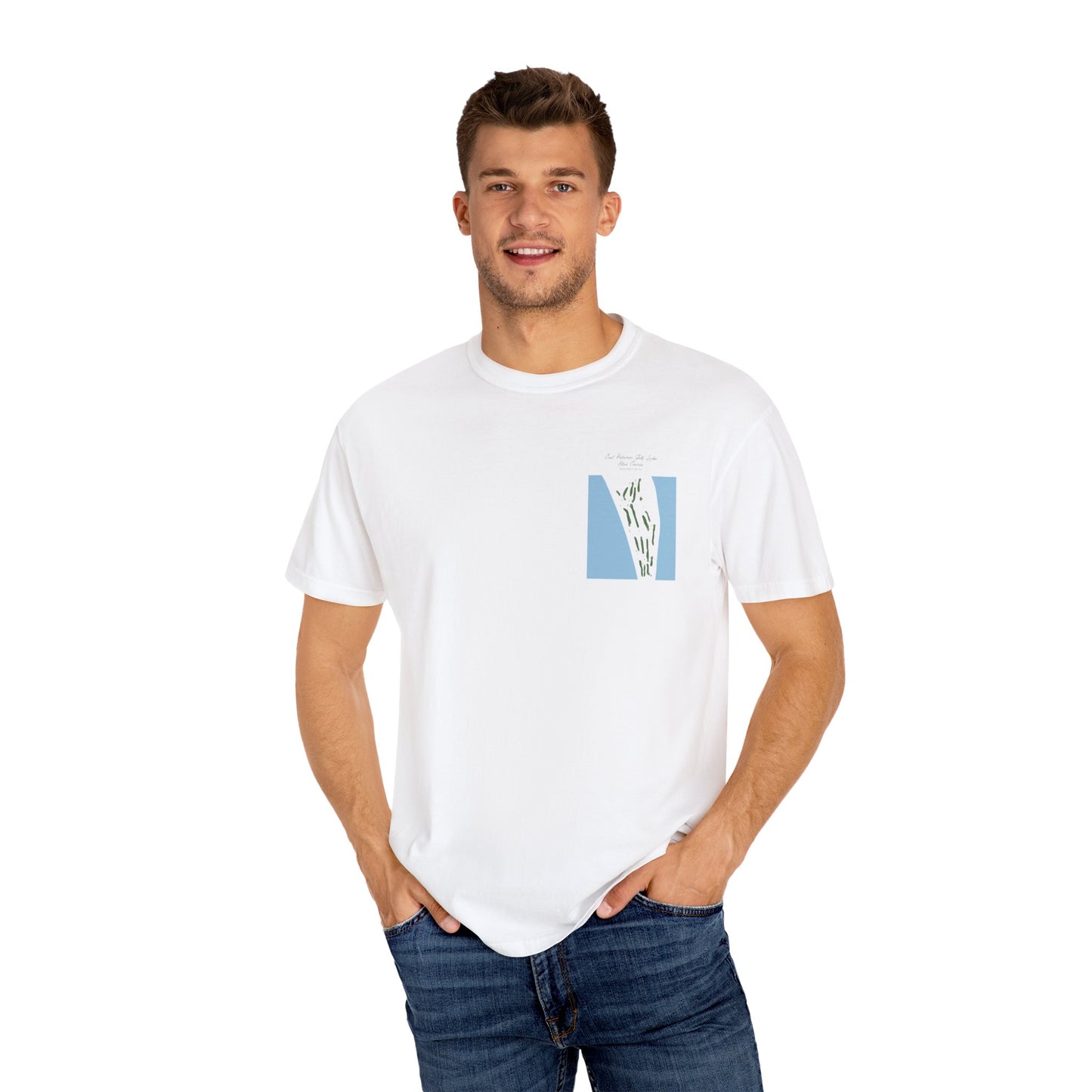 East Potomac Golf Links | Blue Course | Washington, D.C. Golf Map Shirt