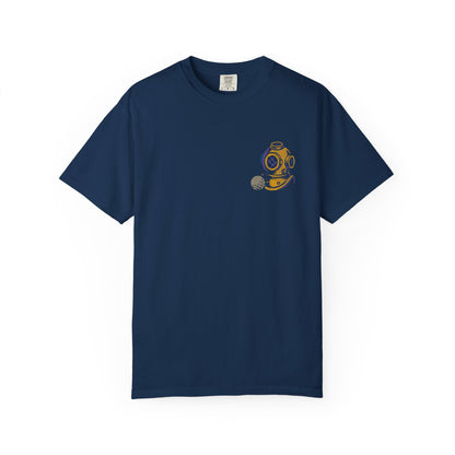 Hazard Play – Swamp Monster Golf T-Shirt