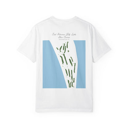 East Potomac Golf Links | Blue Course | Washington, D.C. Golf Map Shirt