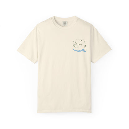 Eagle Ridge Golf Course Map T-shirt