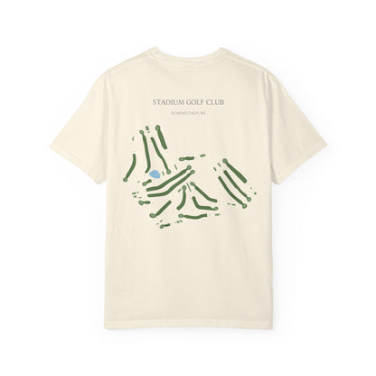 Stadium Golf Club Map Tee – Schenectady, New York