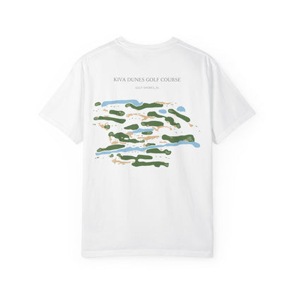 Kiva Dunes Golf Course T-Shirt – Gulf Shores, AL Golf Graphic Tee
