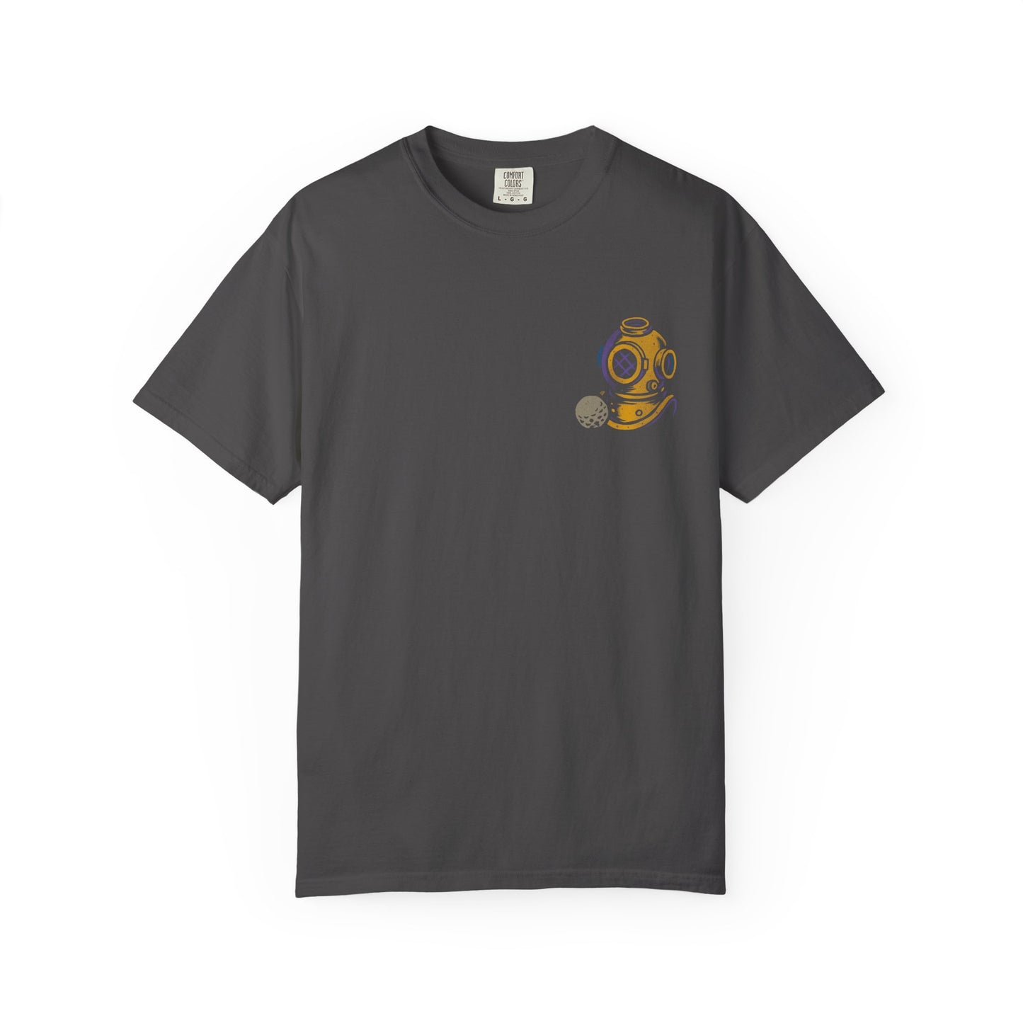 Hazard Play – Swamp Monster Golf T-Shirt