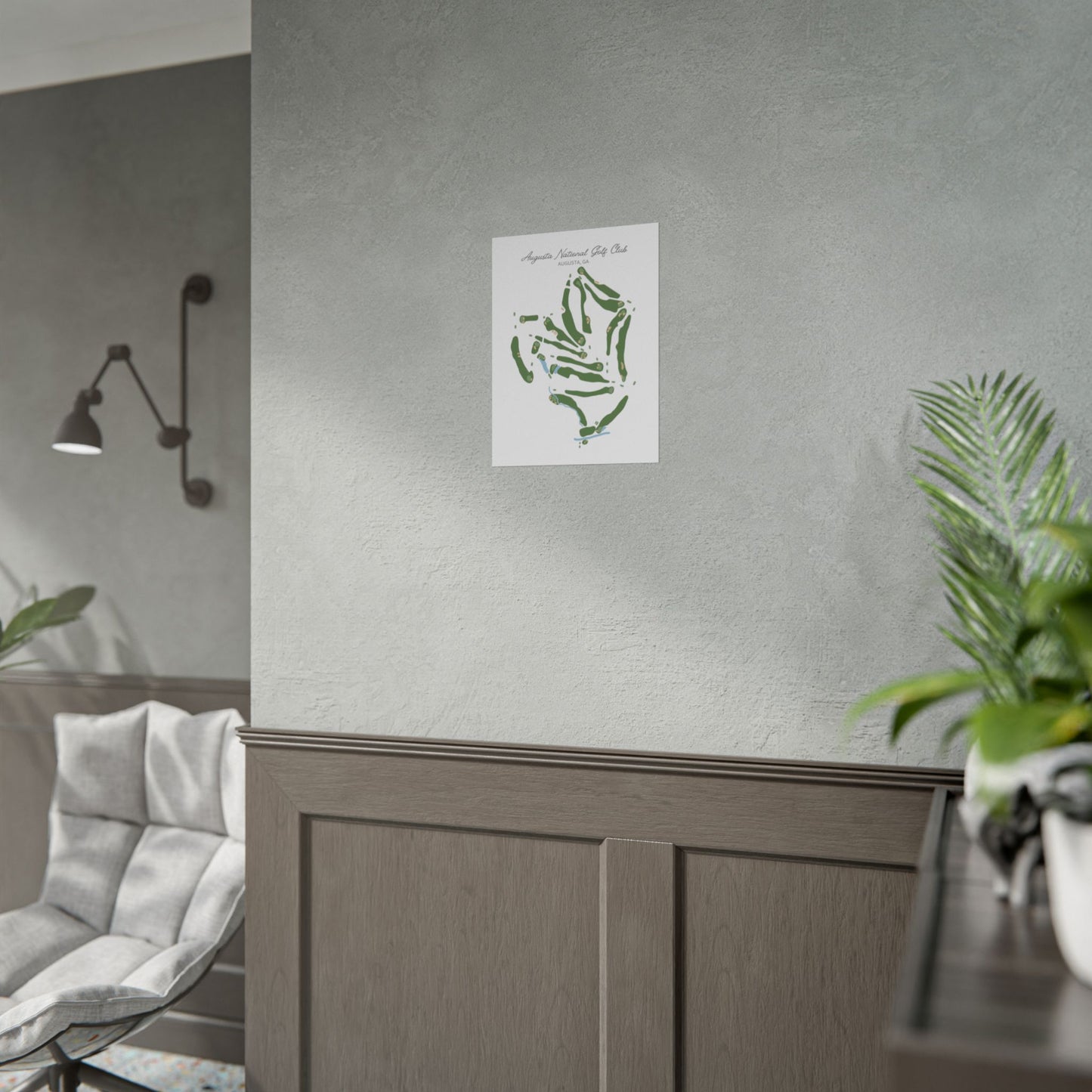 Augusta National Poster