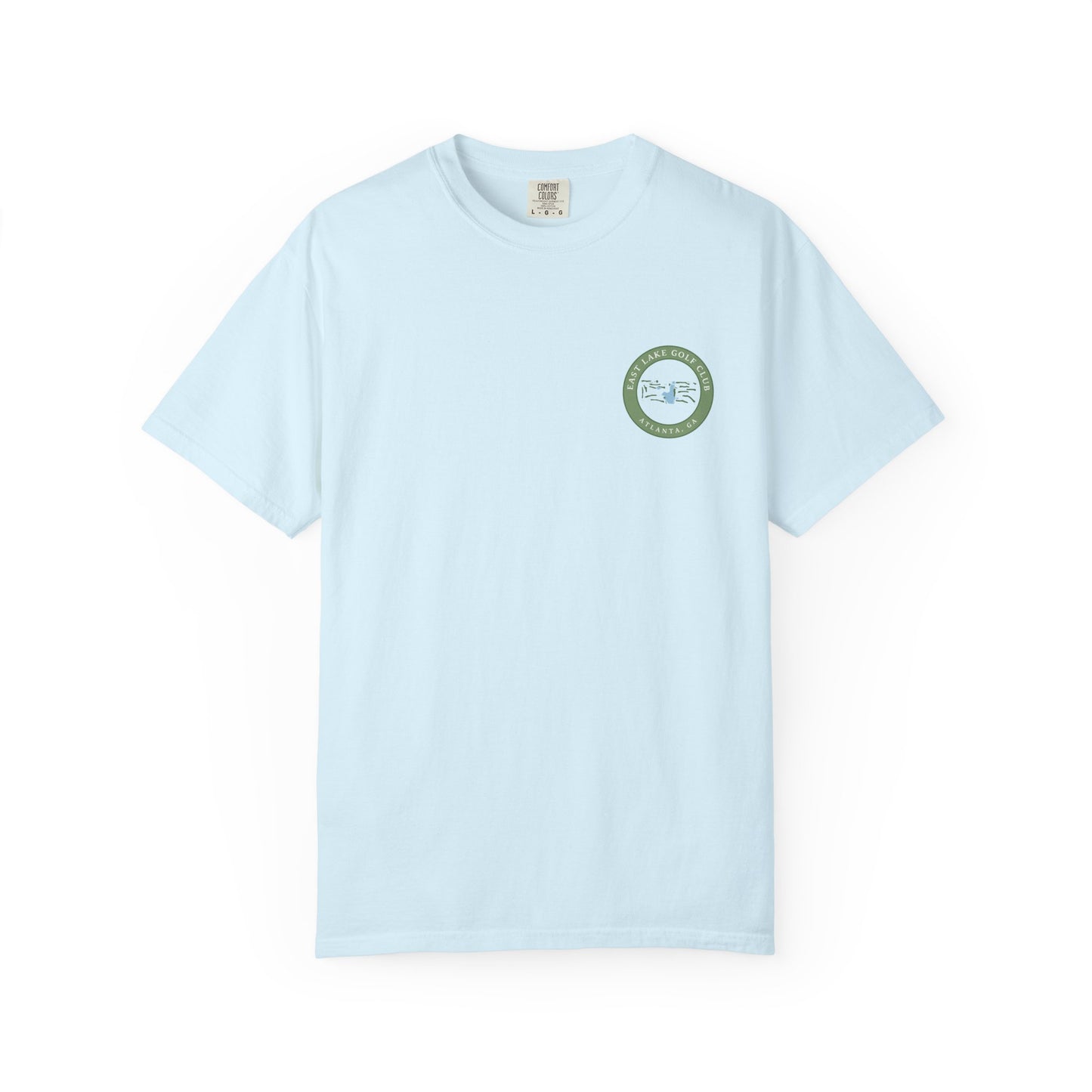 East Lake Golf Club Map Tee – Atlanta, GA