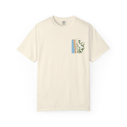 Bandon Dunes Course Map – Premium Comfort Colors® Golf Tee