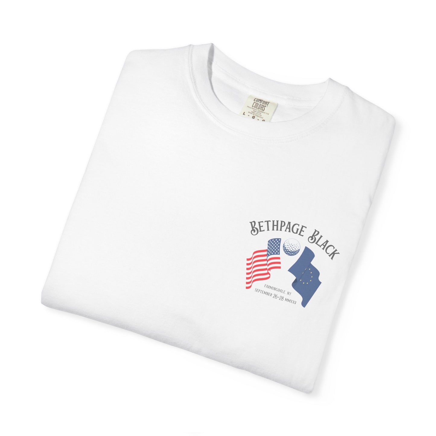 Bethpage Black International Match Tee – Limited Edition