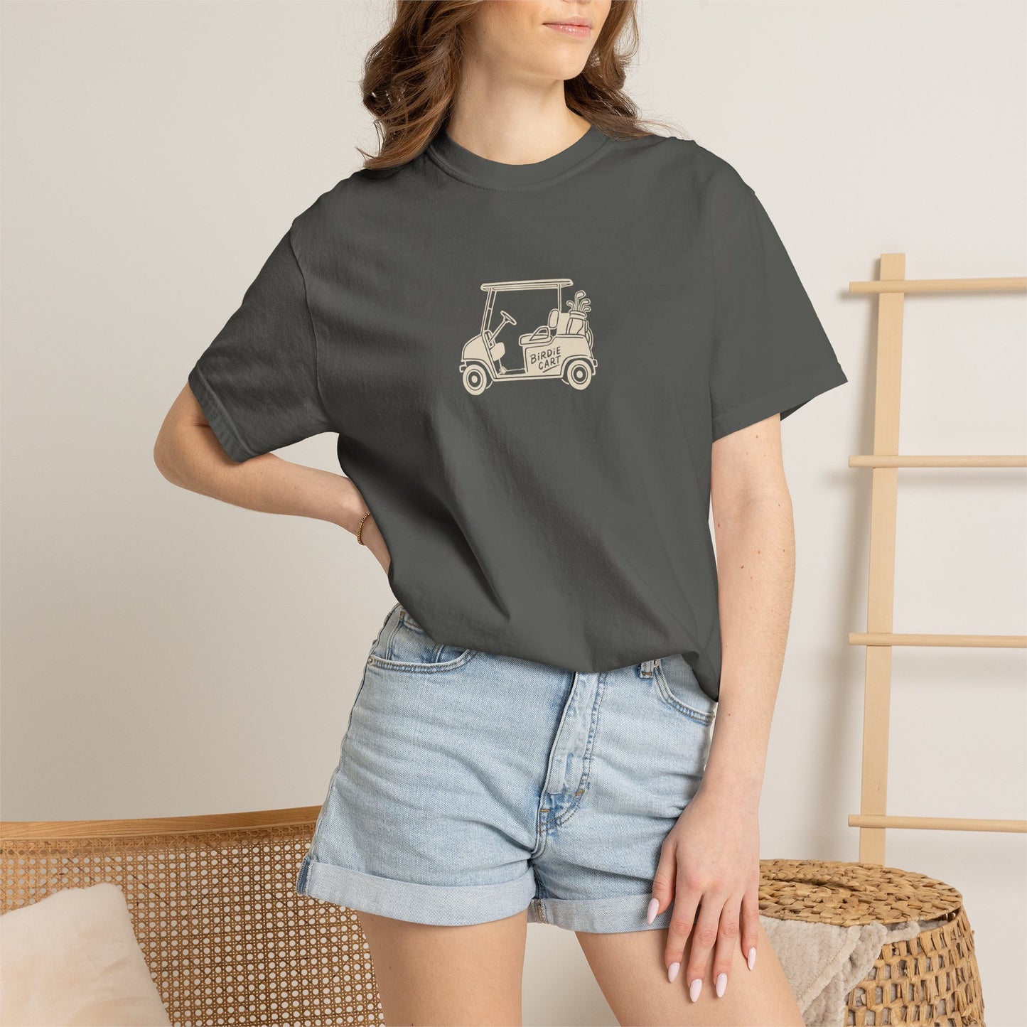 Birdie Cart Golf Tee