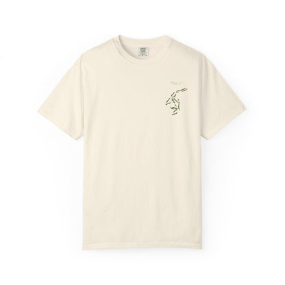 Pinehurst No. 2 Map Tee – Premium Comfort Colors® Golf Shirt