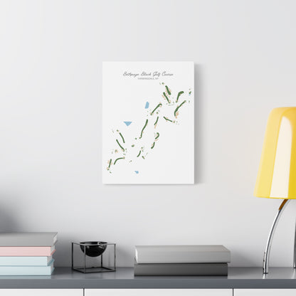Bethpage Black Golf Course Canvas Print – Premium Wall Art for Golf Enthusiasts