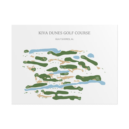 Kiva Dunes Golf Course Print – Premium Wall Art for Golf Lovers