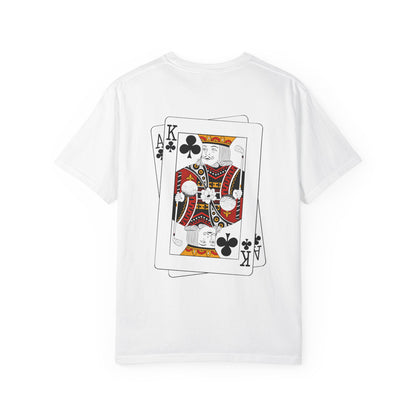 King of Clubs - Playing Card Design Graphic Tee