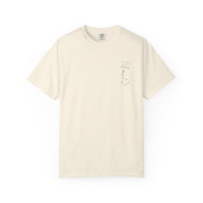 Elephant Rocks Golf Course Map T-shirt