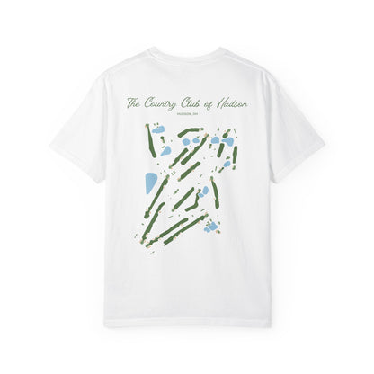 Country Club of Hudson Map Tee – Hudson, OH
