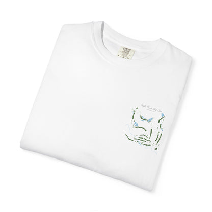 Eagle Creek Golf Club Course Map T-shirt