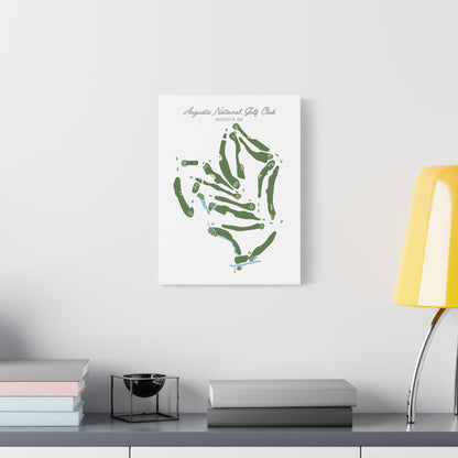 August National Golf Course Print – Premium Wall Art for Golf Lovers