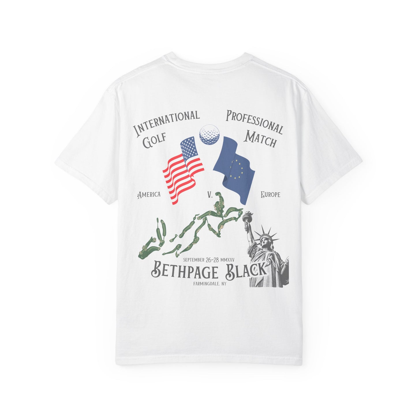 Bethpage Black International Match Tee – Limited Edition
